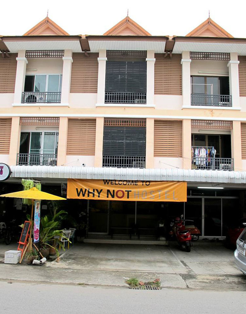 Why Not House Vandrehjem Chiang Mai Eksteriør billede