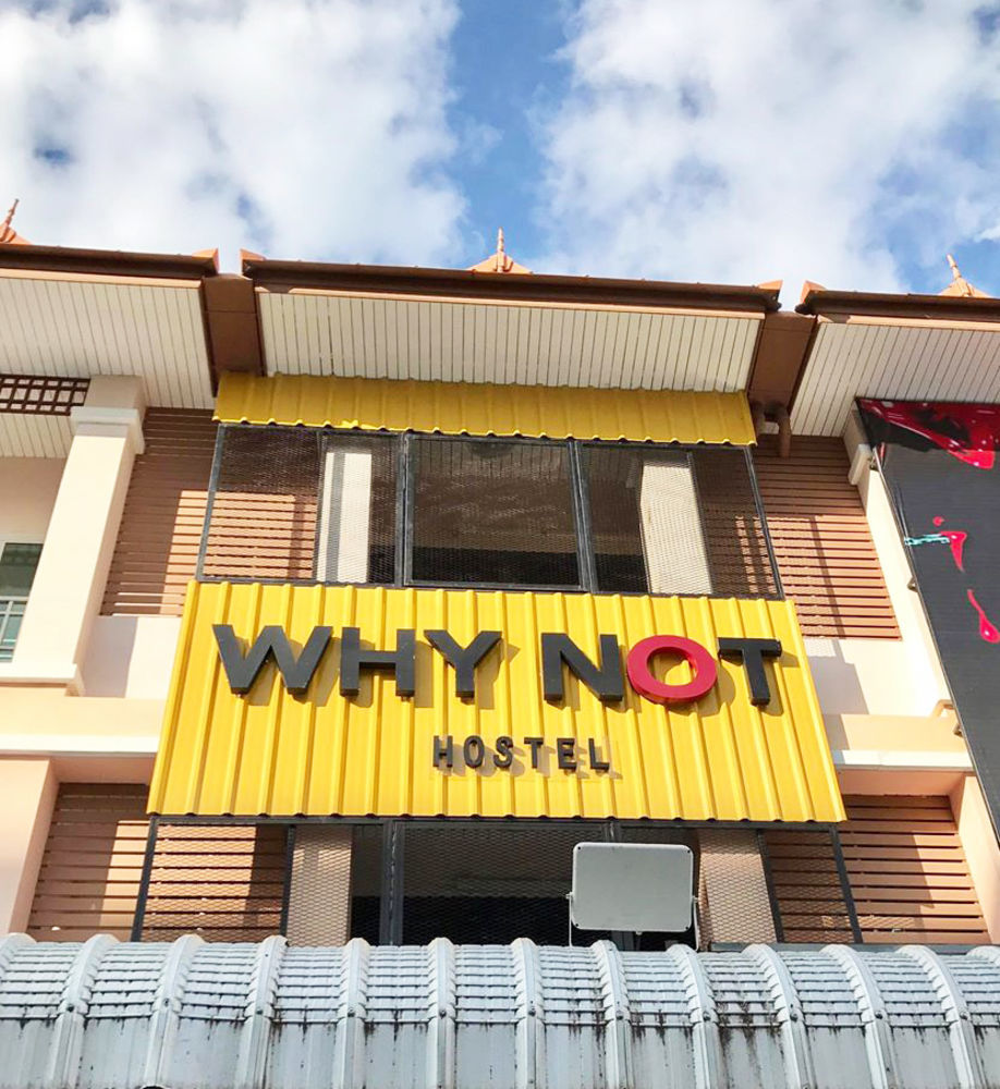 Why Not House Vandrehjem Chiang Mai Eksteriør billede